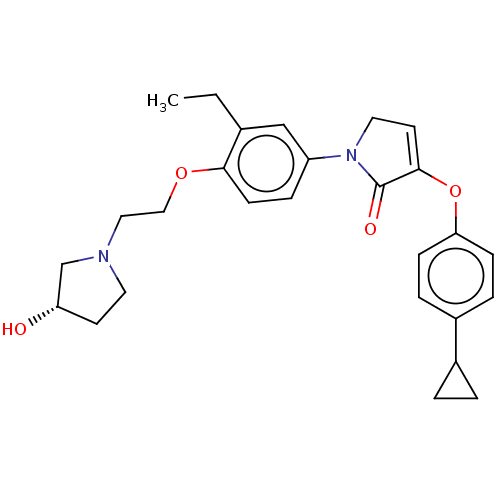 Chemical structure of BindingDB Monomer ID 258773