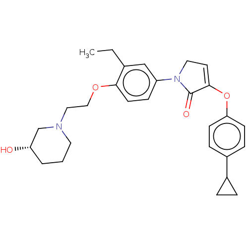 Chemical structure of BindingDB Monomer ID 258776