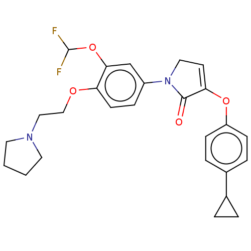 Chemical structure of BindingDB Monomer ID 258778