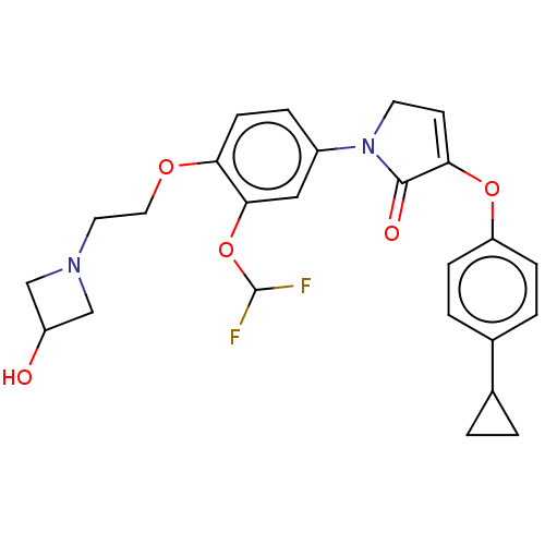 Chemical structure of BindingDB Monomer ID 258779