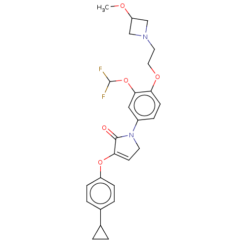 Chemical structure of BindingDB Monomer ID 258783