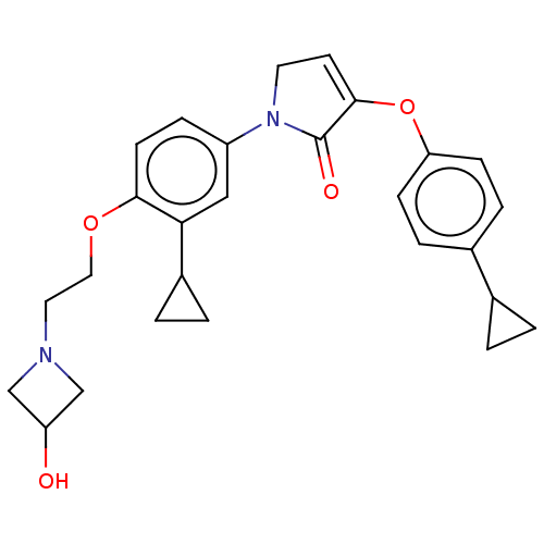 Chemical structure of BindingDB Monomer ID 258789