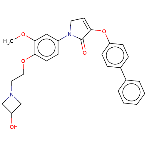 Chemical structure of BindingDB Monomer ID 258793