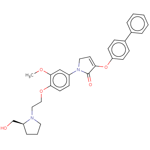 Chemical structure of BindingDB Monomer ID 258795