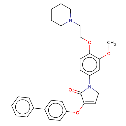 Chemical structure of BindingDB Monomer ID 258797