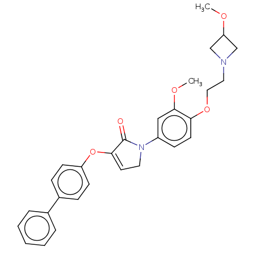 Chemical structure of BindingDB Monomer ID 258800
