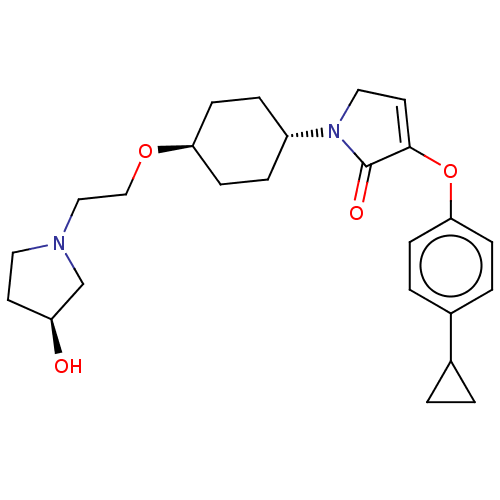 Chemical structure of BindingDB Monomer ID 258809