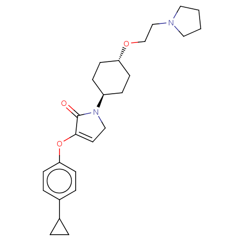 Chemical structure of BindingDB Monomer ID 258814