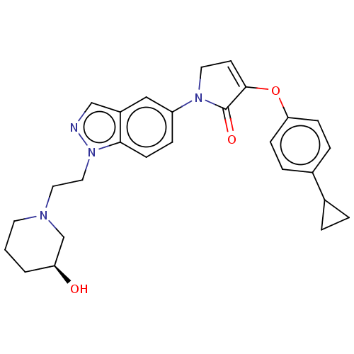 Chemical structure of BindingDB Monomer ID 258822