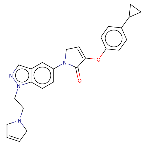 Chemical structure of BindingDB Monomer ID 258831