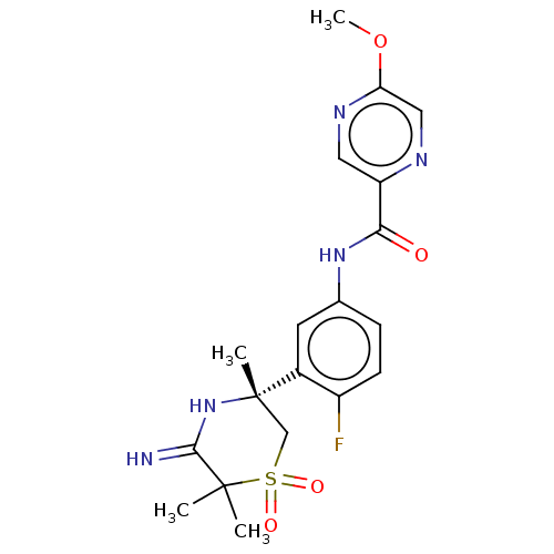 Chemical structure of BindingDB Monomer ID 258893