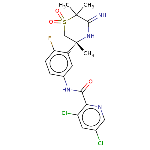 Chemical structure of BindingDB Monomer ID 258899