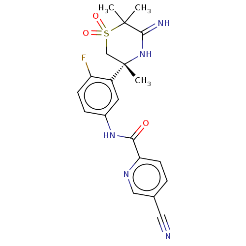 Chemical structure of BindingDB Monomer ID 258901