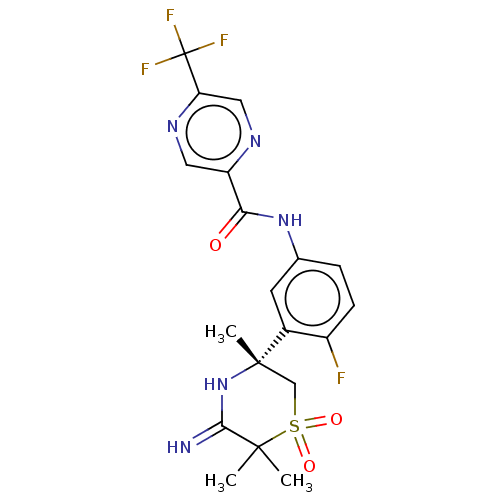 Chemical structure of BindingDB Monomer ID 258904