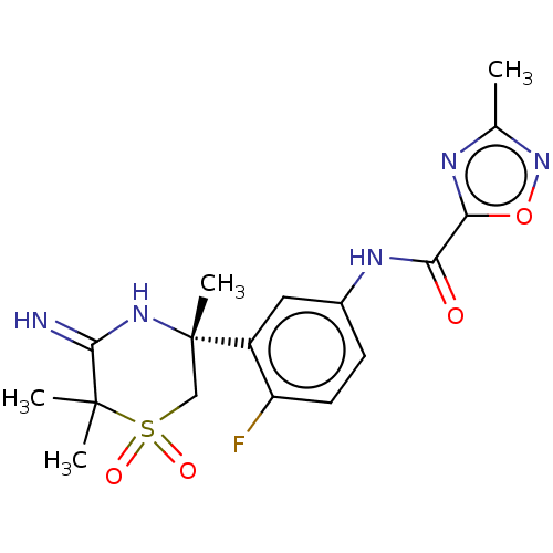 Chemical structure of BindingDB Monomer ID 258907
