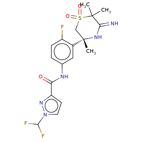 Chemical structure of BindingDB Monomer ID 258909