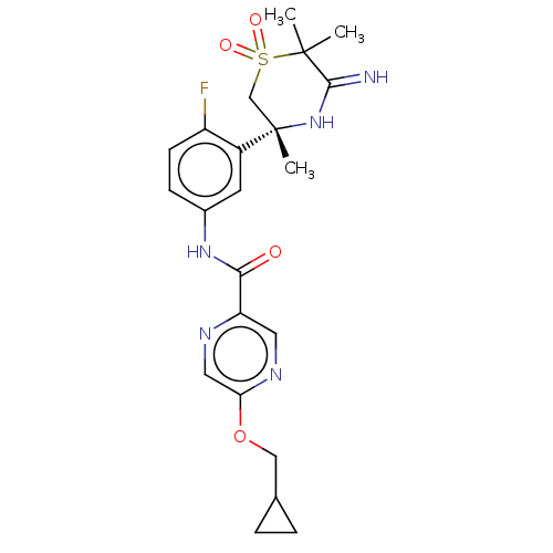 Chemical structure of BindingDB Monomer ID 258910