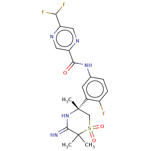 Chemical structure of BindingDB Monomer ID 258911