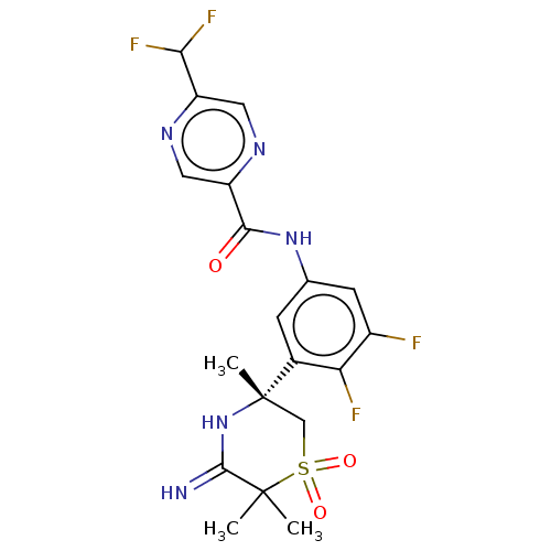 Chemical structure of BindingDB Monomer ID 258917