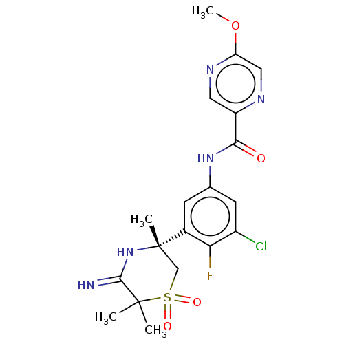 Chemical structure of BindingDB Monomer ID 258922