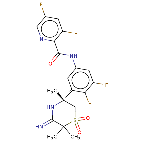 Chemical structure of BindingDB Monomer ID 258951