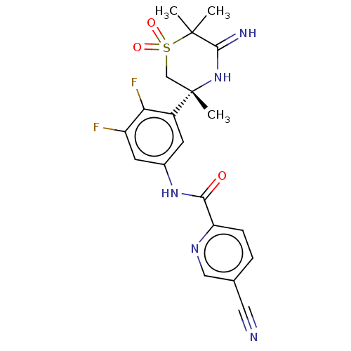 Chemical structure of BindingDB Monomer ID 258956