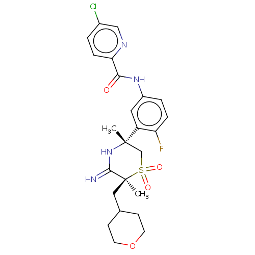 Chemical structure of BindingDB Monomer ID 258997