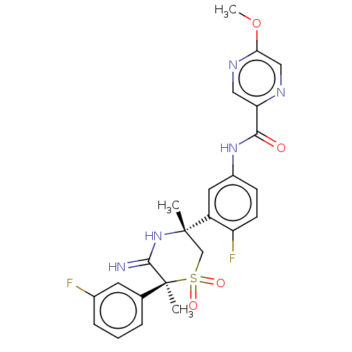 Chemical structure of BindingDB Monomer ID 259016