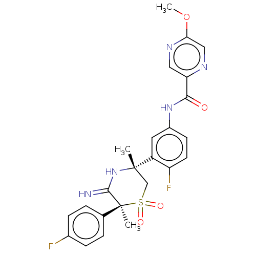 Chemical structure of BindingDB Monomer ID 259022