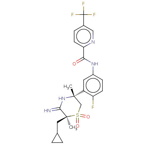 Chemical structure of BindingDB Monomer ID 259032