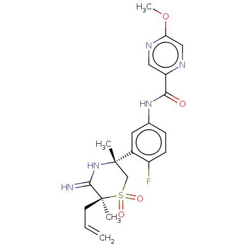 Chemical structure of BindingDB Monomer ID 259034