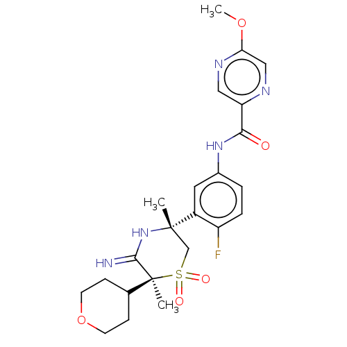 Chemical structure of BindingDB Monomer ID 259047