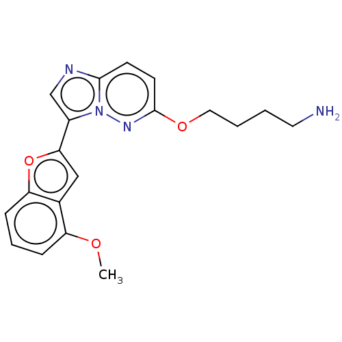 Chemical structure of BindingDB Monomer ID 259260