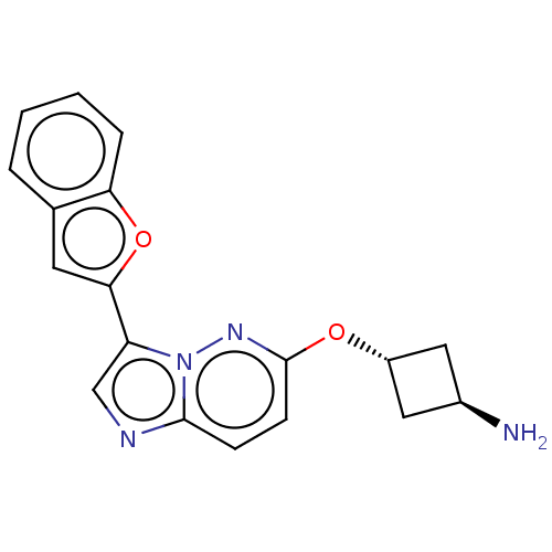 Chemical structure of BindingDB Monomer ID 259261