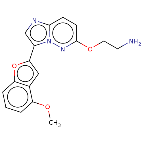 Chemical structure of BindingDB Monomer ID 259264