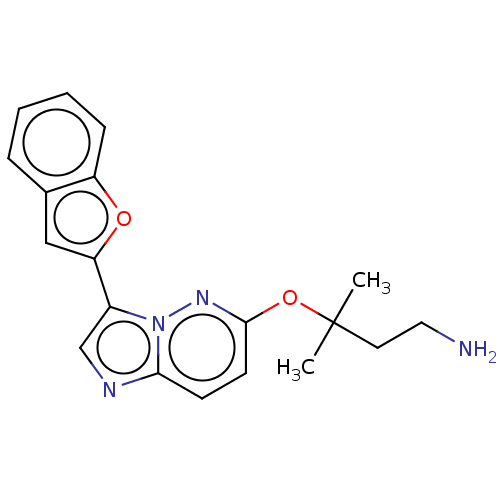 Chemical structure of BindingDB Monomer ID 259269