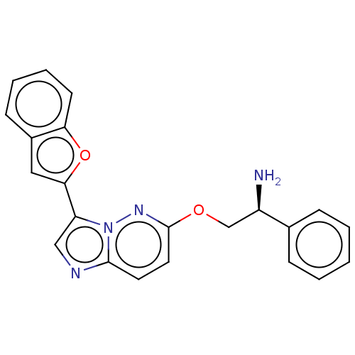 Chemical structure of BindingDB Monomer ID 259276
