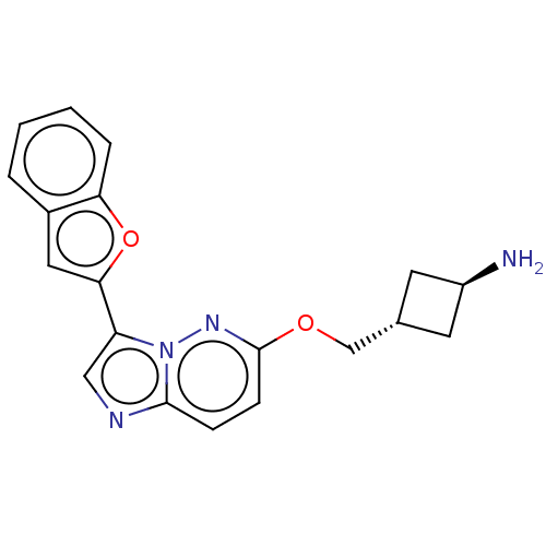 Chemical structure of BindingDB Monomer ID 259281