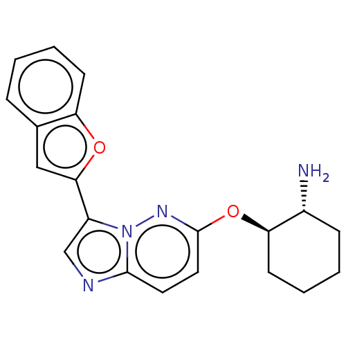 Chemical structure of BindingDB Monomer ID 259282