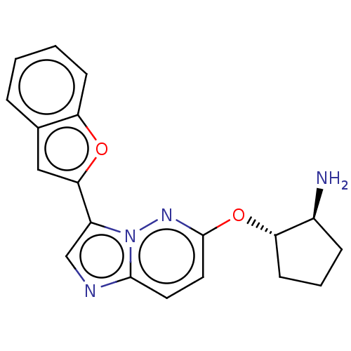 Chemical structure of BindingDB Monomer ID 259283
