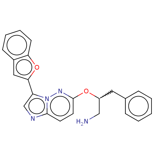 Chemical structure of BindingDB Monomer ID 259285