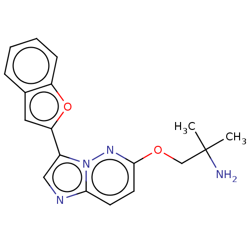 Chemical structure of BindingDB Monomer ID 259288