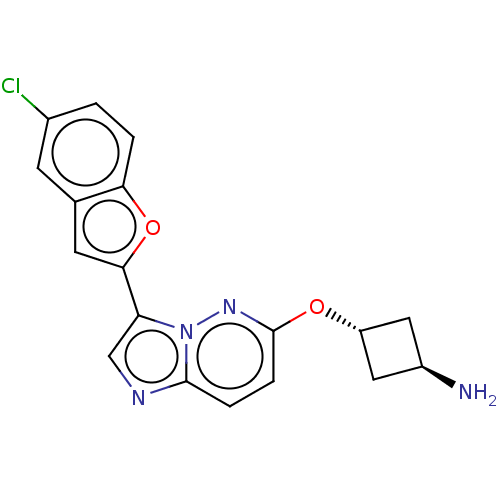 Chemical structure of BindingDB Monomer ID 259296