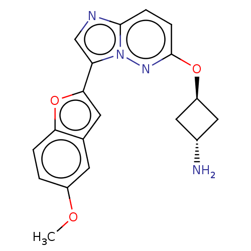 Chemical structure of BindingDB Monomer ID 259297
