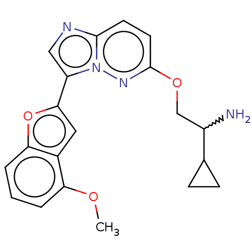 Chemical structure of BindingDB Monomer ID 259300