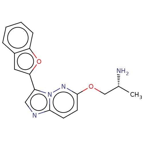 Chemical structure of BindingDB Monomer ID 259301