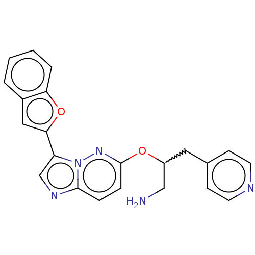 Chemical structure of BindingDB Monomer ID 259313