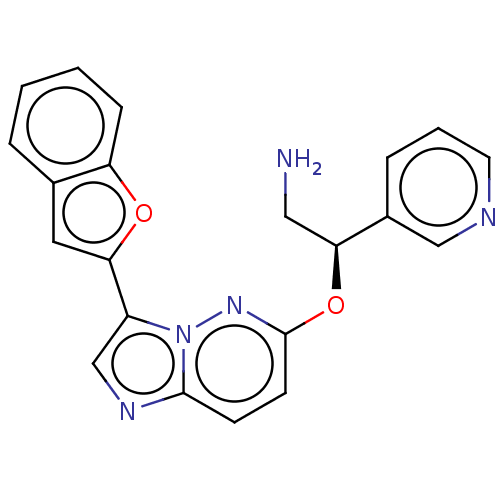 Chemical structure of BindingDB Monomer ID 259314