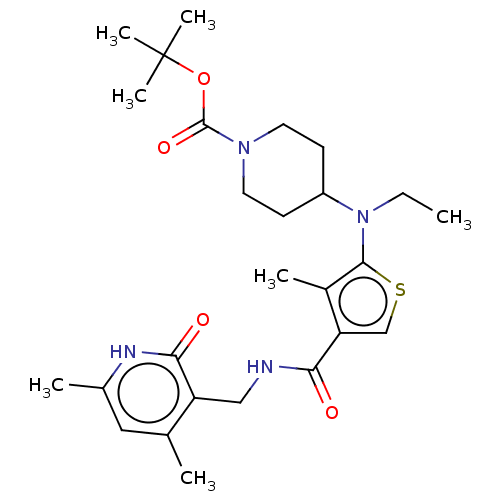 Chemical structure of BindingDB Monomer ID 259334