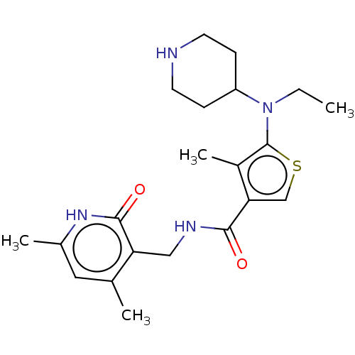 Chemical structure of BindingDB Monomer ID 259335